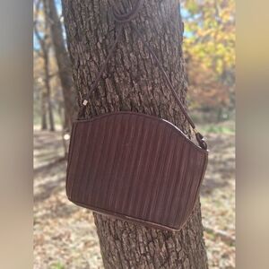 Chic Brown Crossbody Bag